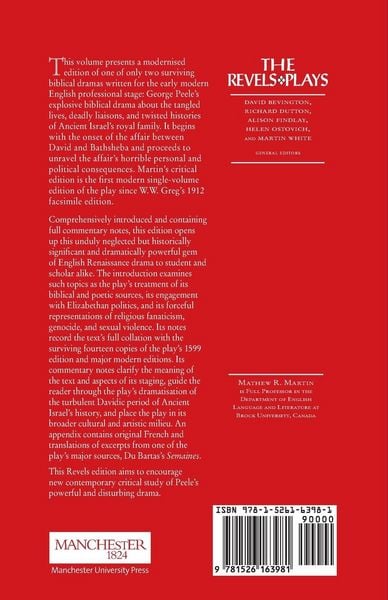 Produktbild: David and Bathsheba