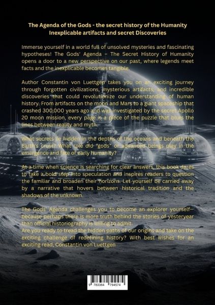 Produktbild: The Agenda of the Gods