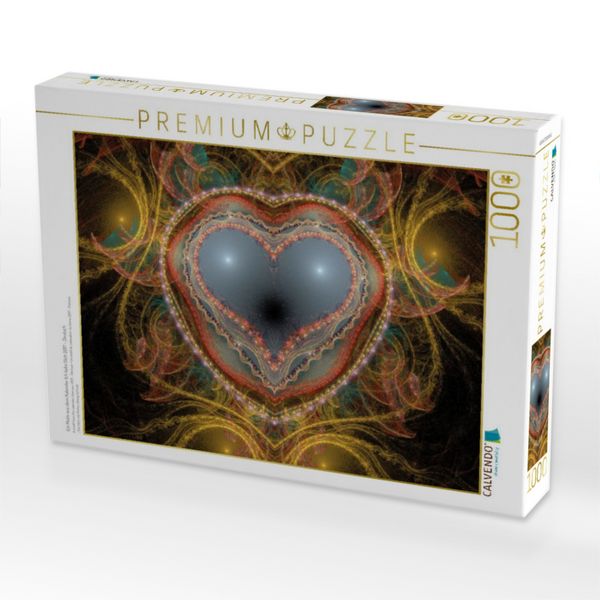 Produktbild: CALVENDO Puzzle Ein Motiv aus dem Kalender Ich liebe Dich 2017 - Deutsch | 1000 Teile Lege-Gr&ouml;&szlig;e 64x48cm Foto-Puzzle f&uuml;r gl&uuml;ckliche Stunden