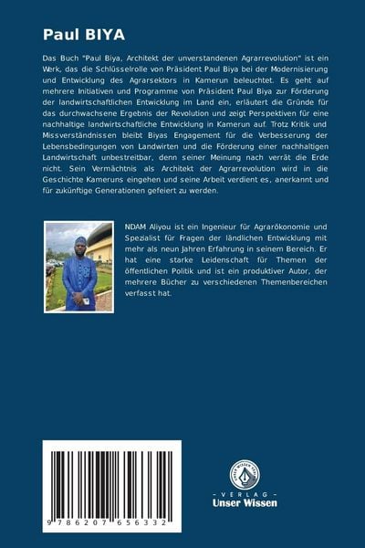 Produktbild: Paul Biya