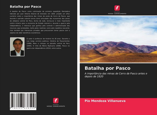 Produktbild: Batalha por Pasco