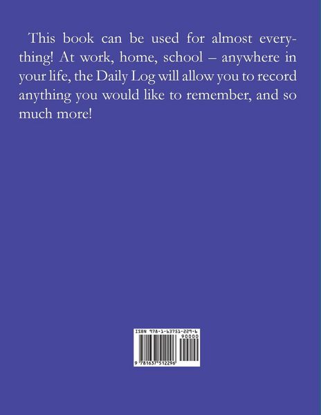 Produktbild: Daily Log for Writers