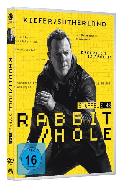 Produktbild: Rabbit Hole: Staffel 1 [3 DVDs]