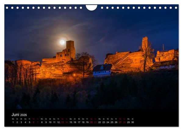 Produktbild: Sagenhafter Pf&auml;lzerwald (Wandkalender 2026 DIN A4 quer), CALVENDO Monatskalender