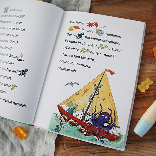 Produktbild: Die Olchis. Olchi-Opas kr&ouml;tigste Abenteuer