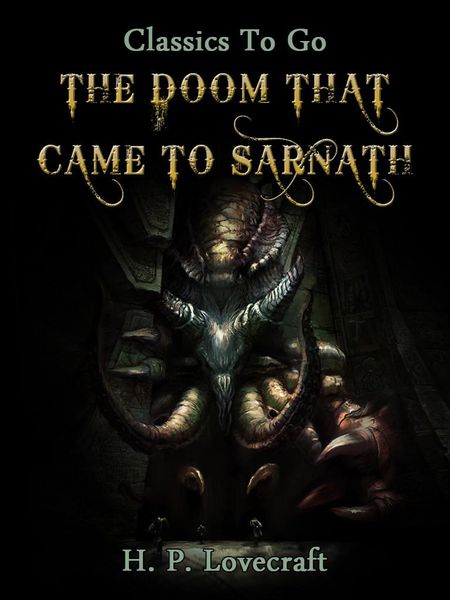 Produktbild: The Doom that Came to Sarnath