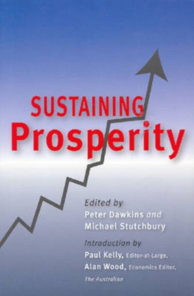 Produktbild: Dawkins, P:  Sustaining Prosperity