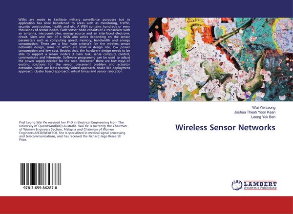 Produktbild: Wireless Sensor Networks