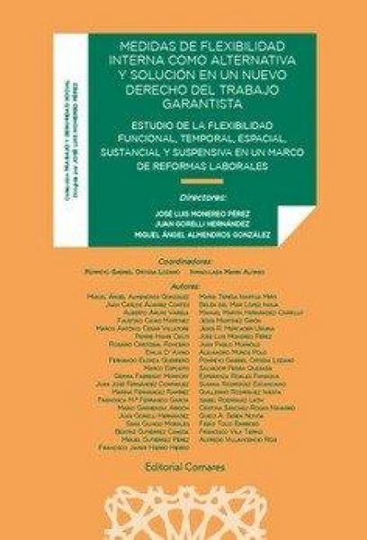 Produktbild: Medidas de flexibilidad interna como alternativa y soluci&oacute;n en un nuevo Derecho del trabajo garantista