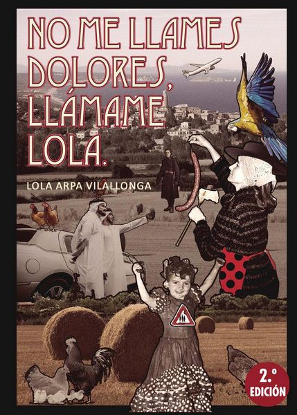 Produktbild: No Me Llames Dolores, Ll?mame Lola. 2? Edici?n