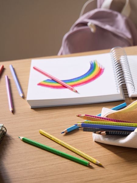Produktbild: Faber-Castell Buntstifte Colour Grip, 24er Set