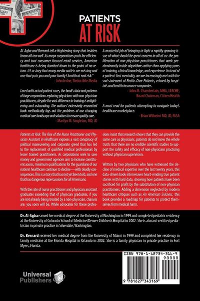 Produktbild: Patients at Risk