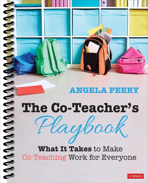 Produktbild: Peery, A: Co-Teacher's Playbook