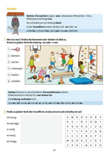 Produktbild: Erfolgreich durch die 2. Klasse &ndash; Mathe, Deutsch, Sachunterricht