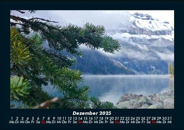 Produktbild: Seeblick 2025 Fotokalender DIN A5