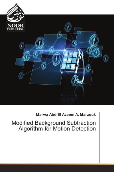 Produktbild: Modified Background Subtraction Algorithm for Motion Detection