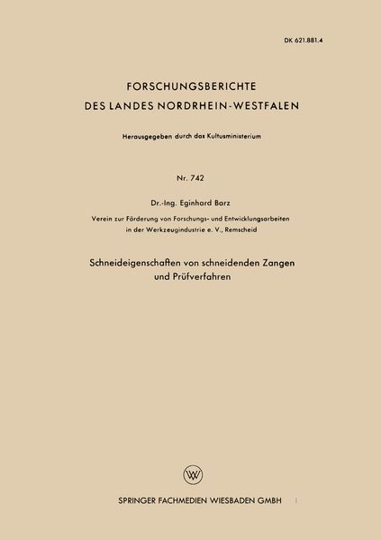 Produktbild: Schneideigenschaften von schneidenden Zangen und Pr&uuml;fverfahren