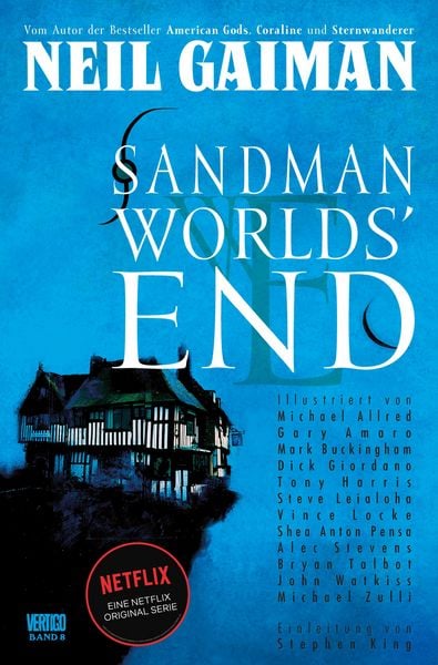 Produktbild: Sandman - Der Comic zur Netflix-Serie