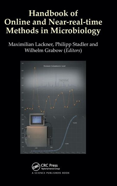 Produktbild: Handbook of Online and Near-real-time Methods in Microbiology