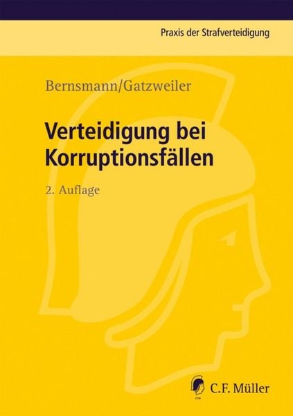 Produktbild: Verteidigung bei Korruptionsf&auml;llen