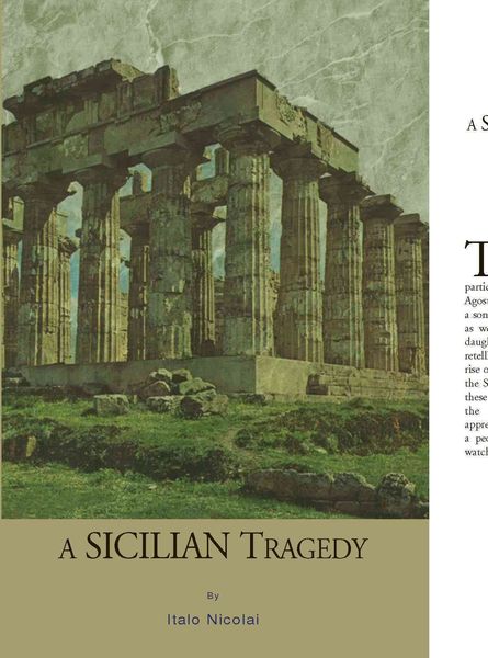 Produktbild: A Sicilian Tragedy
