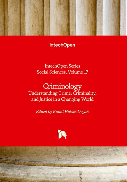 Produktbild: Criminology - Understanding Crime, Criminality, and Justice in a Changing World