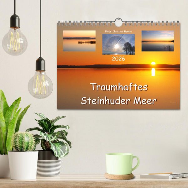 Produktbild: Traumhaftes Steinhuder Meer (Wandkalender 2026 DIN A4 quer), CALVENDO Monatskalender