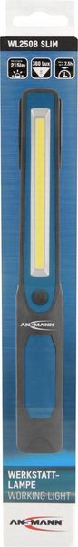 Produktbild: Ansmann 1600-0265 WL250B slim LED Arbeitsleuchte batteriebetrieben 215lm