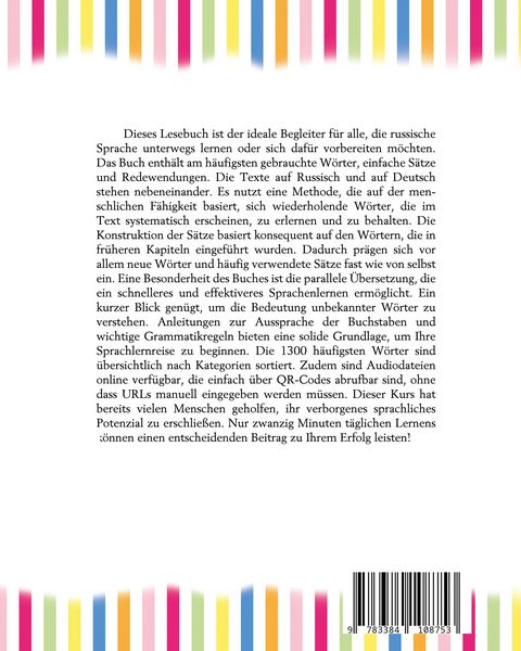 Produktbild: Russisch Leicht: Das Erste Russische Lesebuch f&uuml;r Touristen