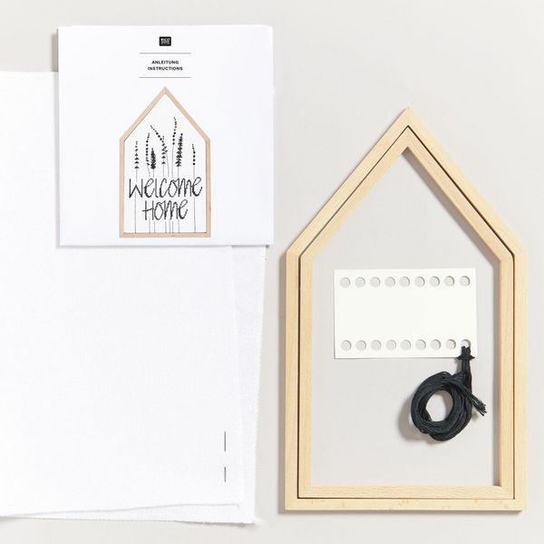 Produktbild: Stickpackung Gez&auml;hlter Kreuzstich, Welcome Home Gr&auml;ser