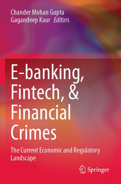 Produktbild: E-banking, Fintech, & Financial Crimes