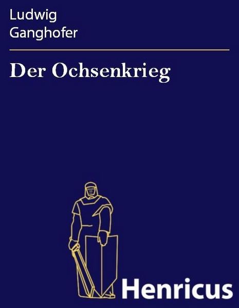 Produktbild: Der Ochsenkrieg