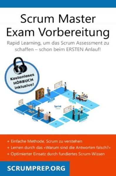 Scrum Master Exam Vorbereitung, Taschenbuch von Saso Nikolov, Epubli, 9783748580928