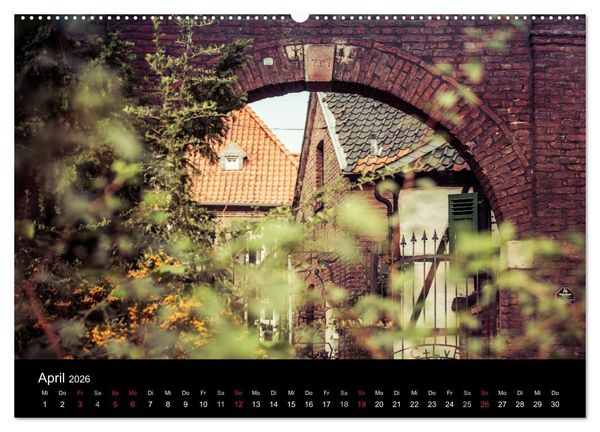 Produktbild: Urdenbach / Odebach (hochwertiger Premium Wandkalender 2026 DIN A2 quer), Kunstdruck in Hochglanz