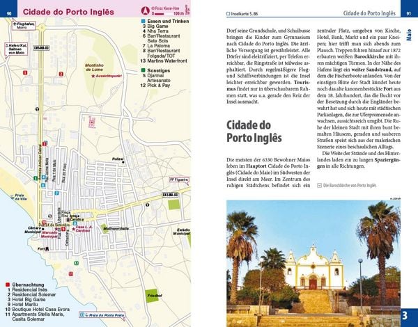 Reise Know-How Reiseführer Cabo Verde – Kapverdische Inseln