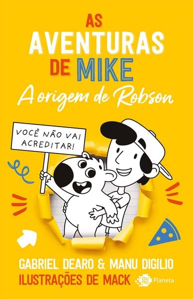 Produktbild: As aventuras de Mike 4: a origem de Robson