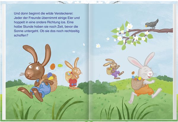 Produktbild: Die Hasenbande rettet Ostern