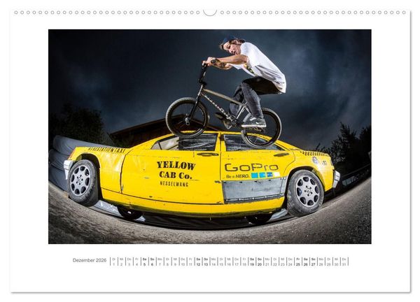 Produktbild: fullbmxcrmo4130 - bmx fotografie von tim korbmacher (Wandkalender 2026 DIN A2 quer), CALVENDO Monatskalender