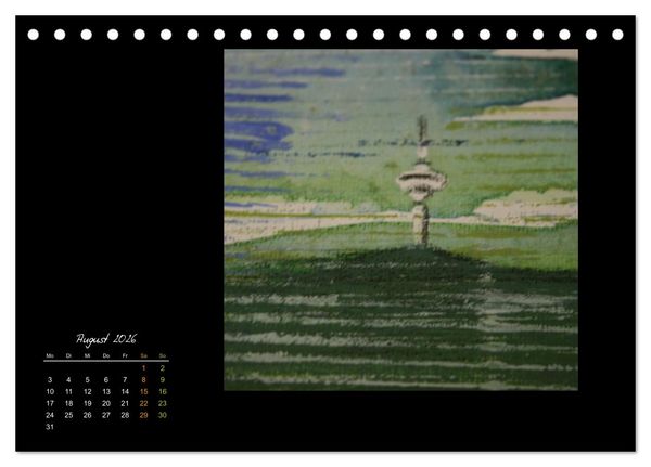 Produktbild: Malerisches Ostwestfalen (Tischkalender 2026 DIN A5 quer), CALVENDO Monatskalender