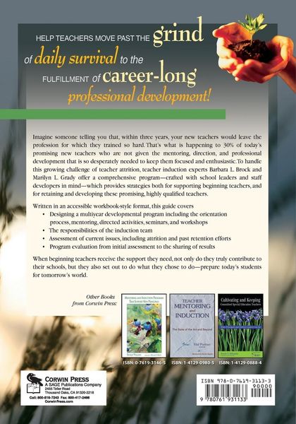 Produktbild: Developing a Teacher Induction Plan