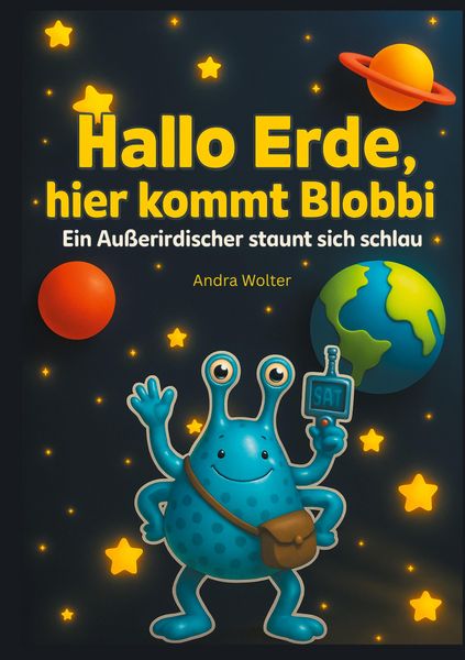 Produktbild: Hallo Erde, hier kommt Blobbi