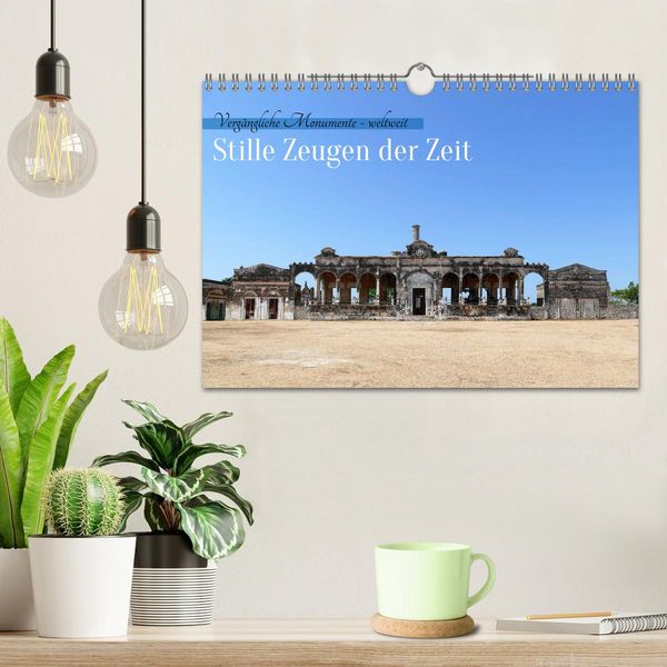 Produktbild: Stille Zeugen der Zeit (Wandkalender 2026 DIN A4 quer), CALVENDO Monatskalender
