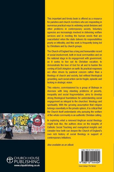 Produktbild: Anglican Social Theology