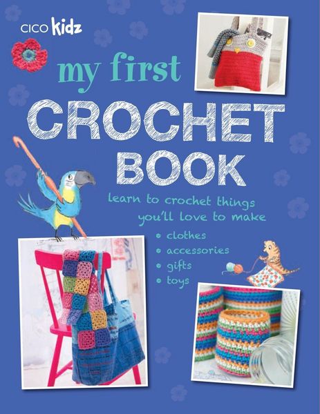 Produktbild: My First Crochet Book