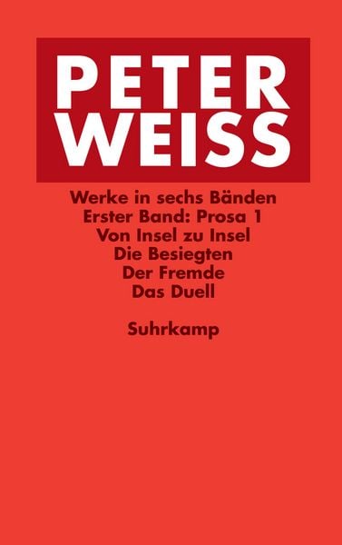 Produktbild: Werke in sechs B&auml;nden