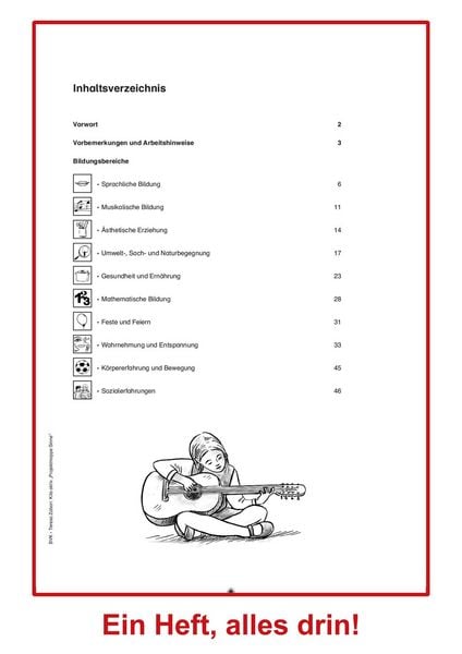 Produktbild: Kita aktiv Projektmappe Sinne