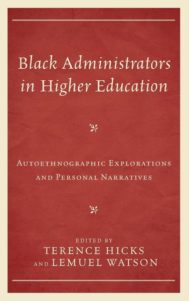 Produktbild: Black Administrators in Higher Education