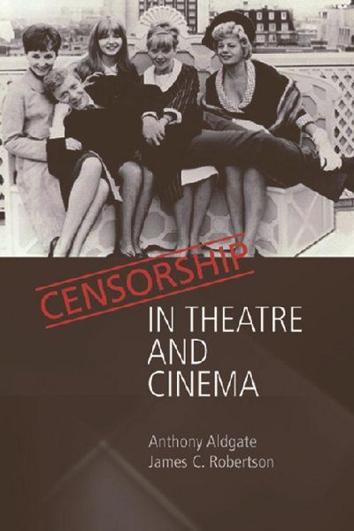 Produktbild: Censorship in Theatre and Cinema