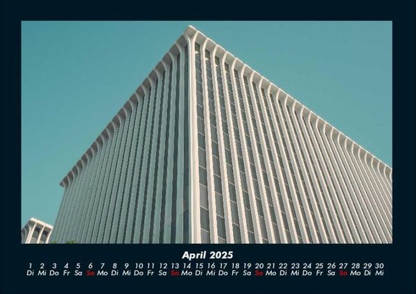 Produktbild: Architektur - Hochh&auml;user 2025 Fotokalender DIN A4