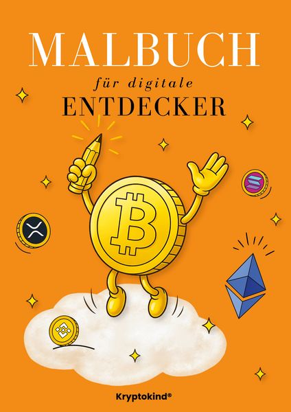Produktbild: Malbuch f&uuml;r digitale Entdecker